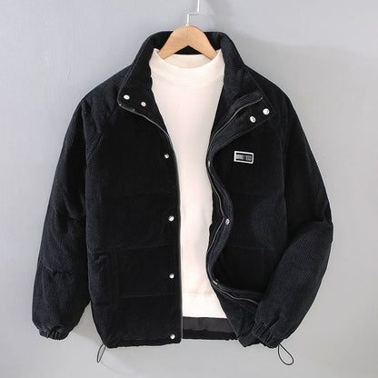 Ronan Quilted Cord Jacket