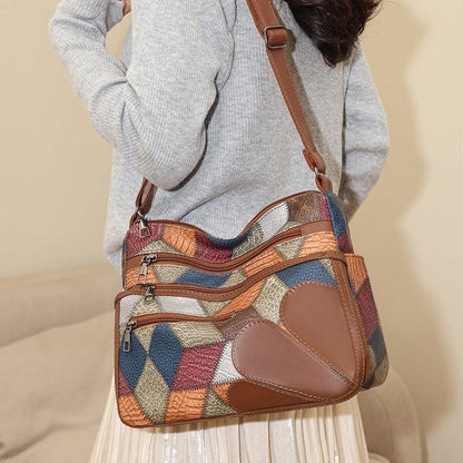 Nalira Mosaic Handbag