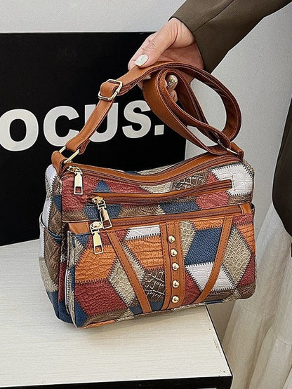 Novera Mosaic Handbag