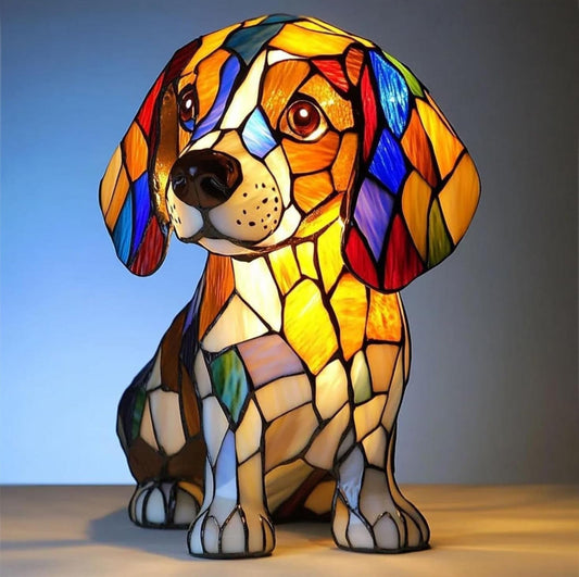 Bailey Beagle Glow Lamp