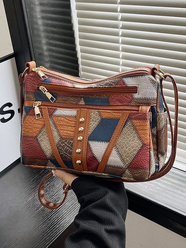 Novera Mosaic Handbag