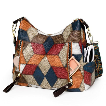 Elara Mosaic Handbag