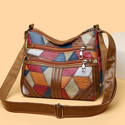 Aurelia Mosaic Handbag