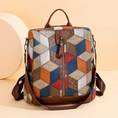 Isola Mosaic Handbag