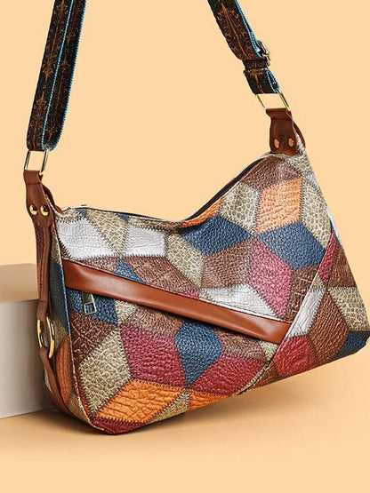 Velora Mosaic Handbag