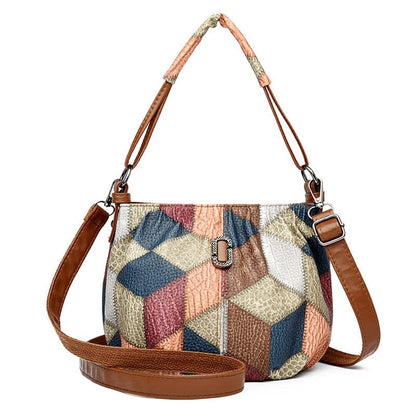 Soraya Mosaic Handbag