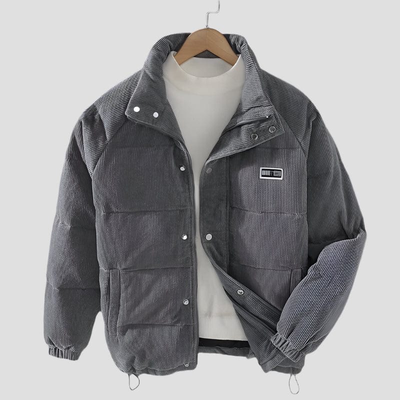 Ronan Quilted Cord Jacket