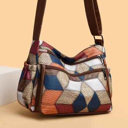 Serenya Mosaic Handbag