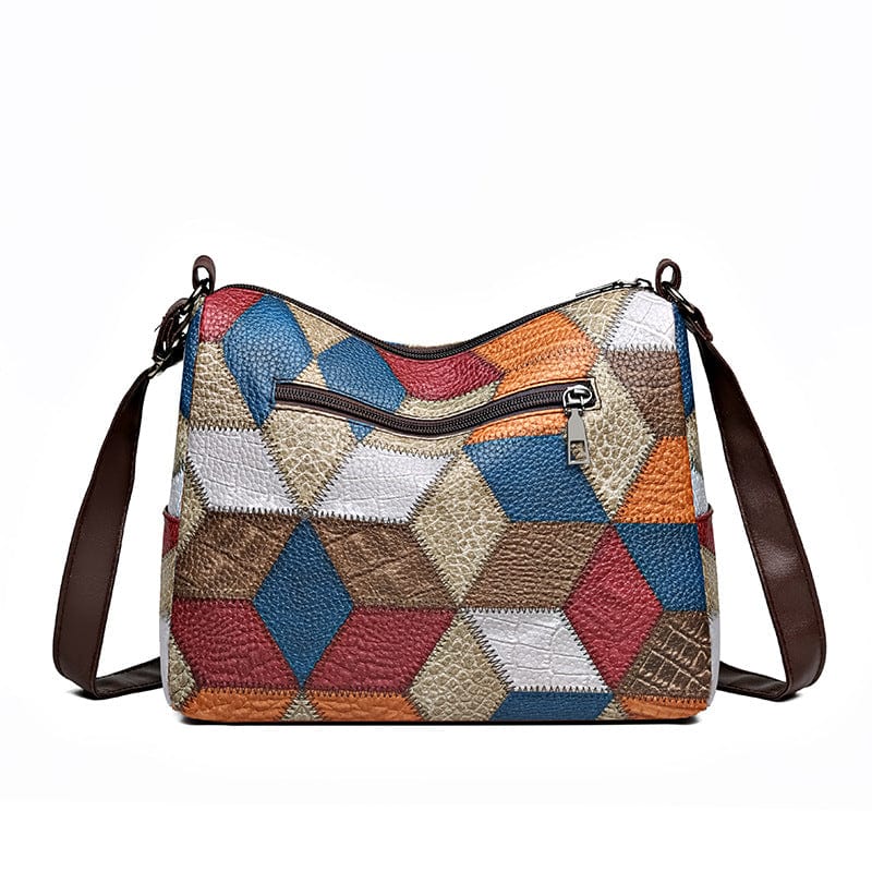 Serana Mosaic Handbag