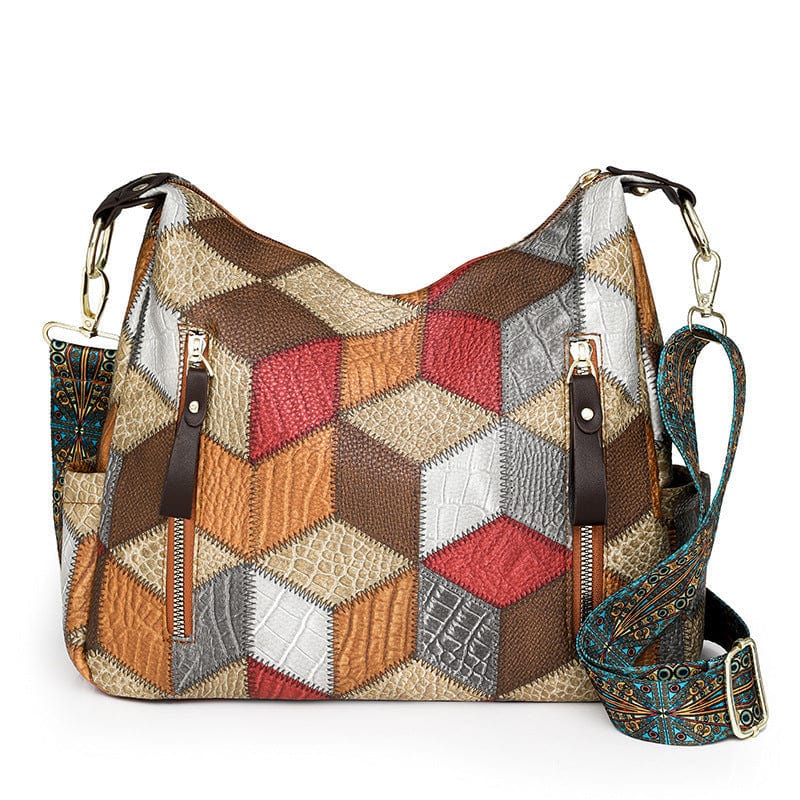 Elara Mosaic Handbag
