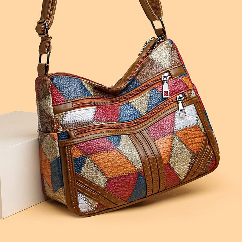 Aurelia Mosaic Handbag
