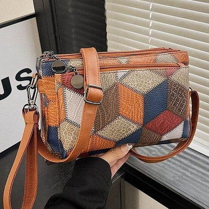 Orlina Mosaic Handbag