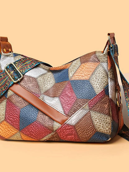 Velora Mosaic Handbag