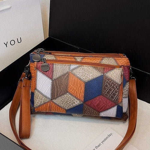 Orlina Mosaic Handbag