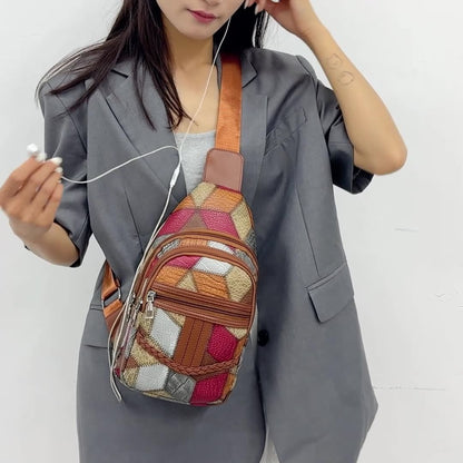 Aurena Mosaic Handbag