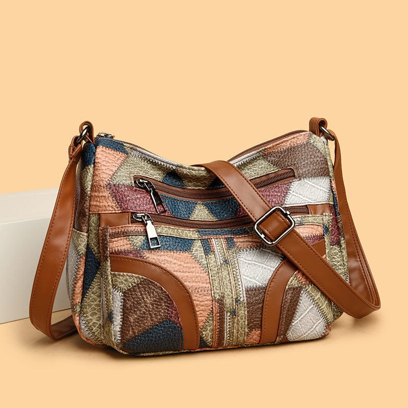 Lumina Mosaic Handbag