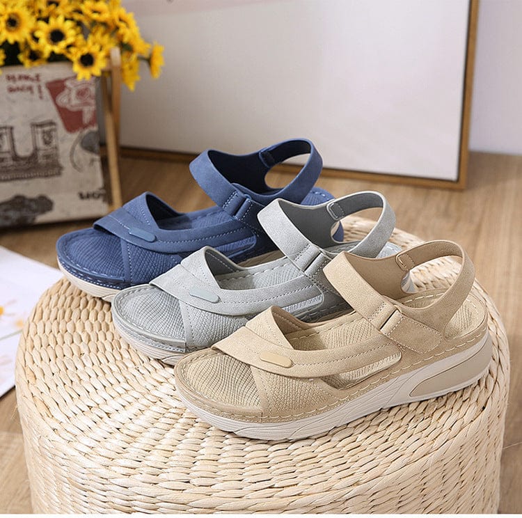 Lily Orthopedic Wedge Sandals