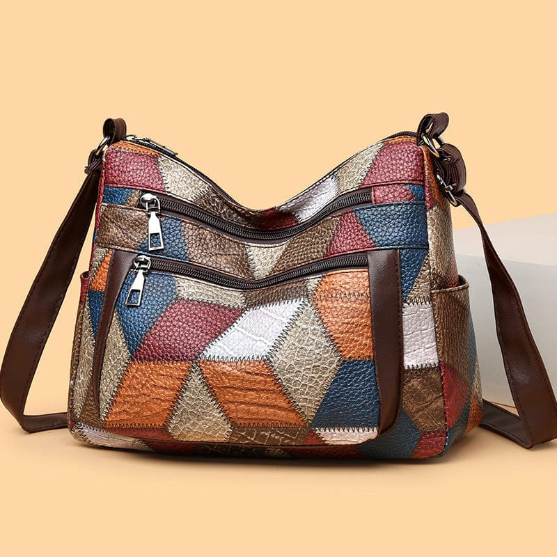 Serana Mosaic Handbag