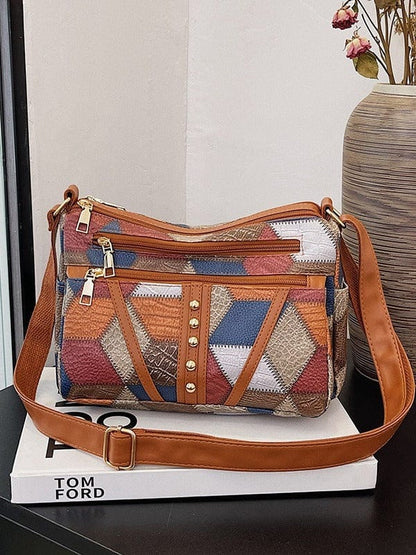 Novera Mosaic Handbag