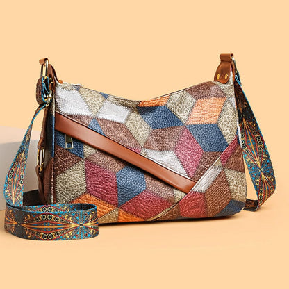 Velora Mosaic Handbag