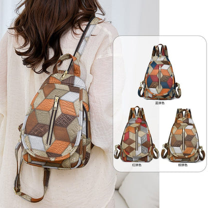 Selara Mosaic Handbag