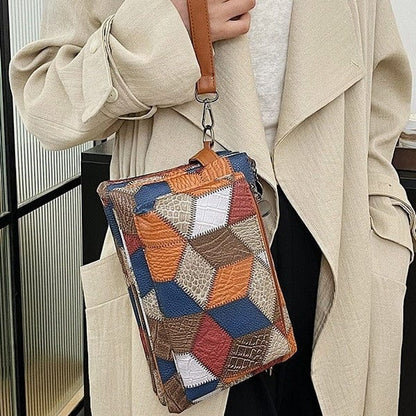 Orlina Mosaic Handbag