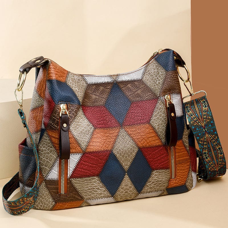 Elara Mosaic Handbag