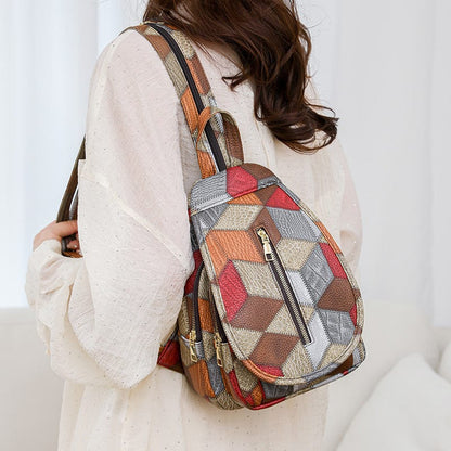Selara Mosaic Handbag