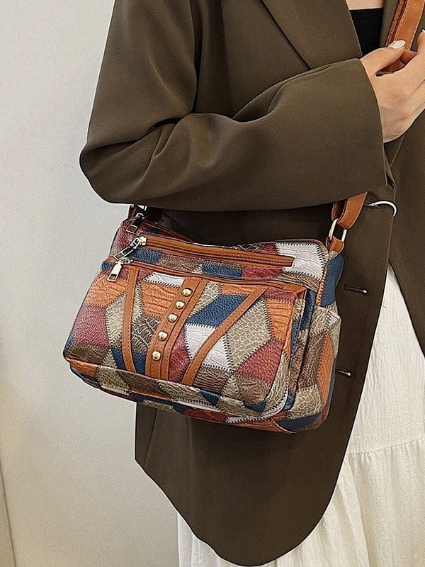 Novera Mosaic Handbag