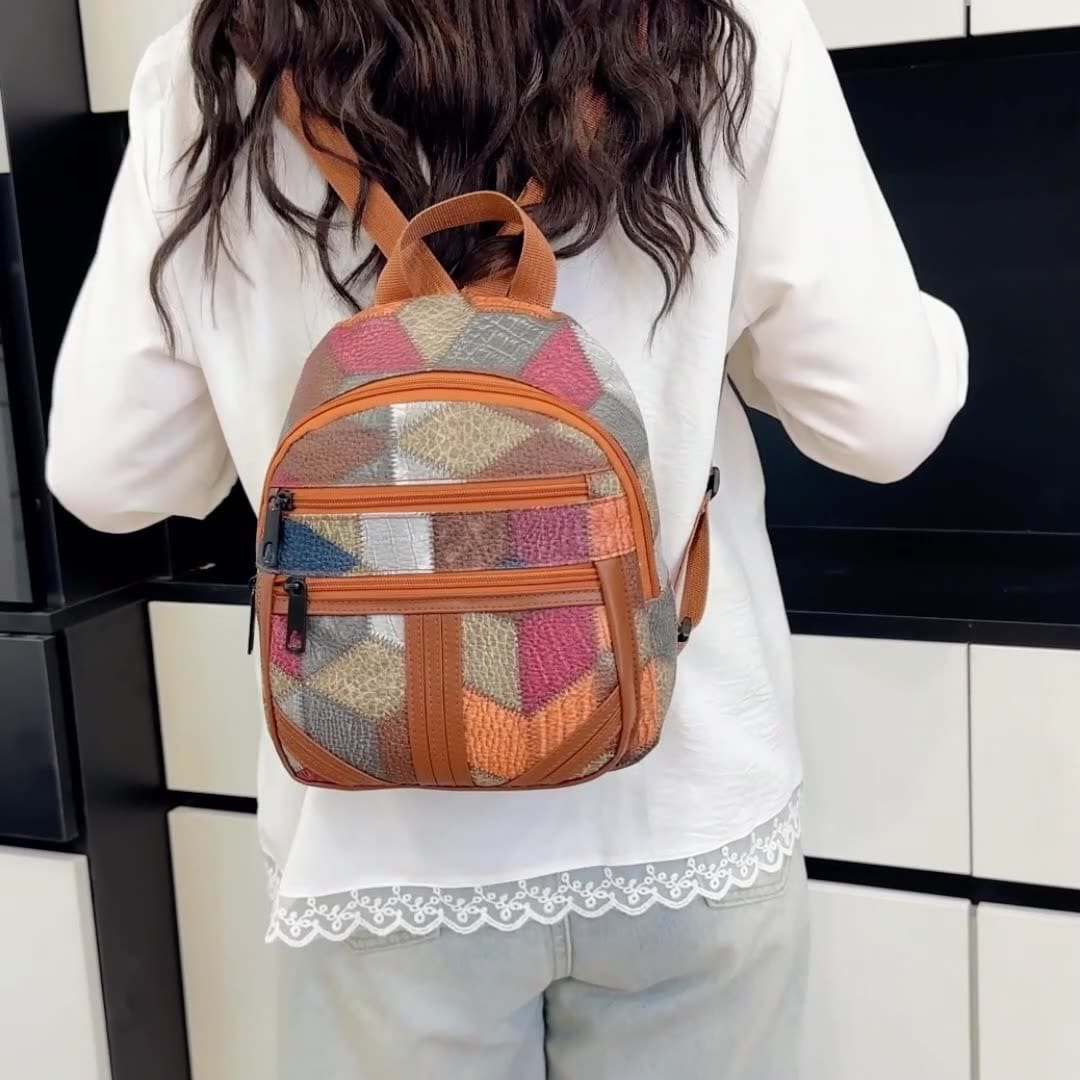 Alenya Mosaic Handbag