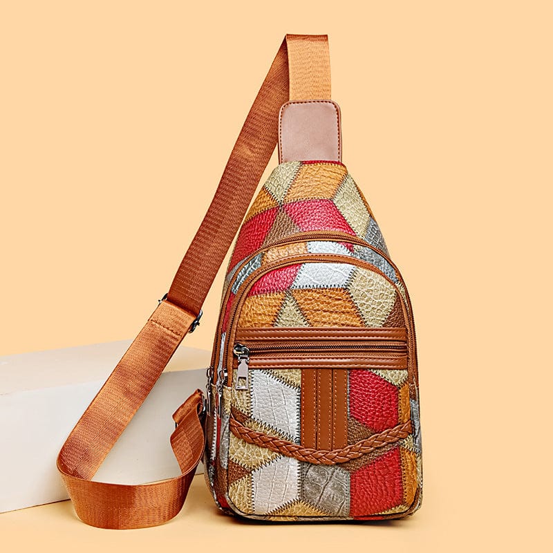 Aurena Mosaic Handbag