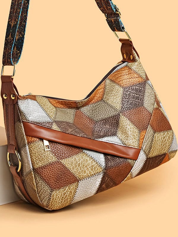Velora Mosaic Handbag