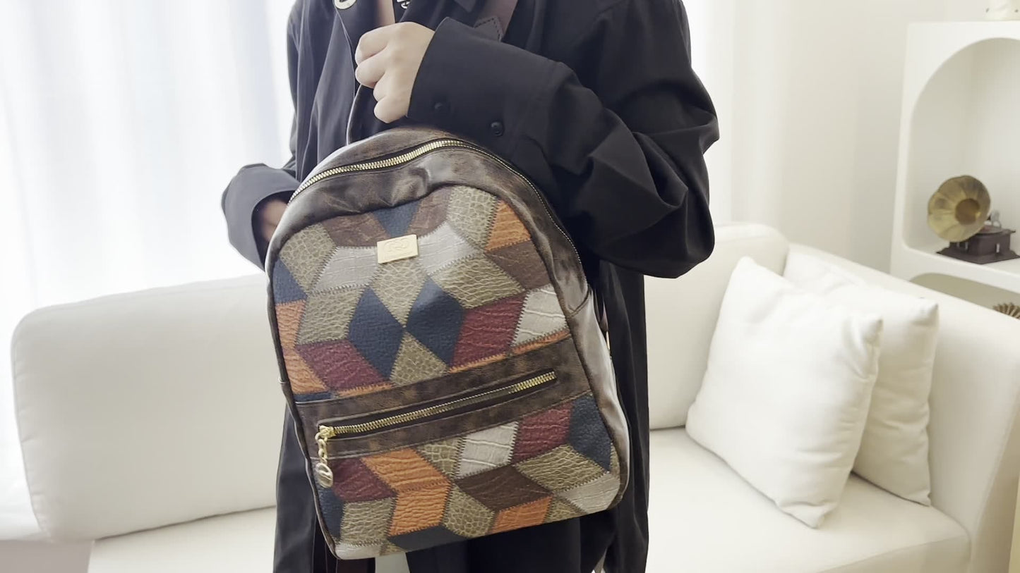 Soleya Mosaic Handbag