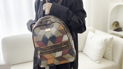 Soleya Mosaic Handbag