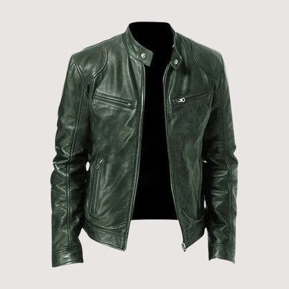 Vaughn Classic Biker Jacket