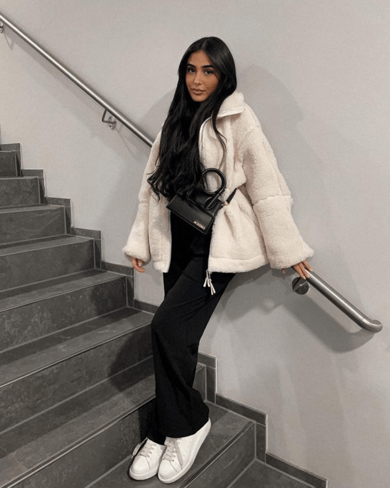 Lena Plush Fleece Jacket