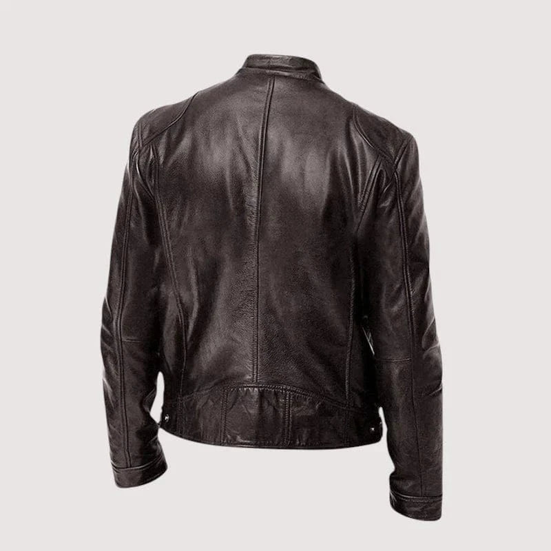 Vaughn Classic Biker Jacket