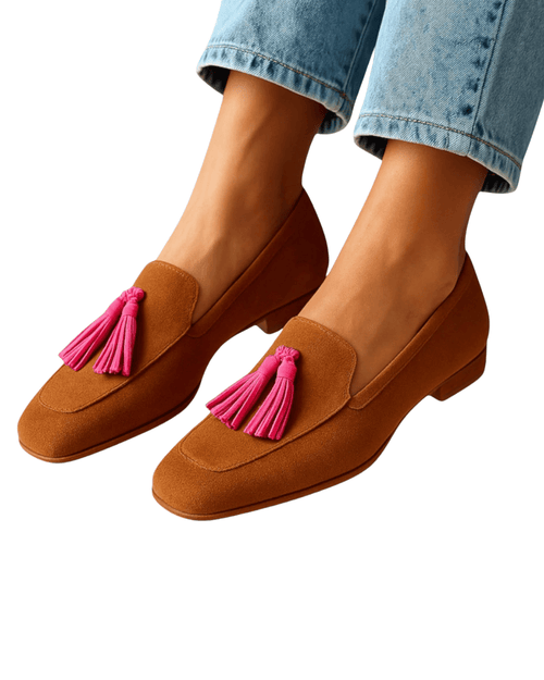 Sierra Polished Leather Loafers