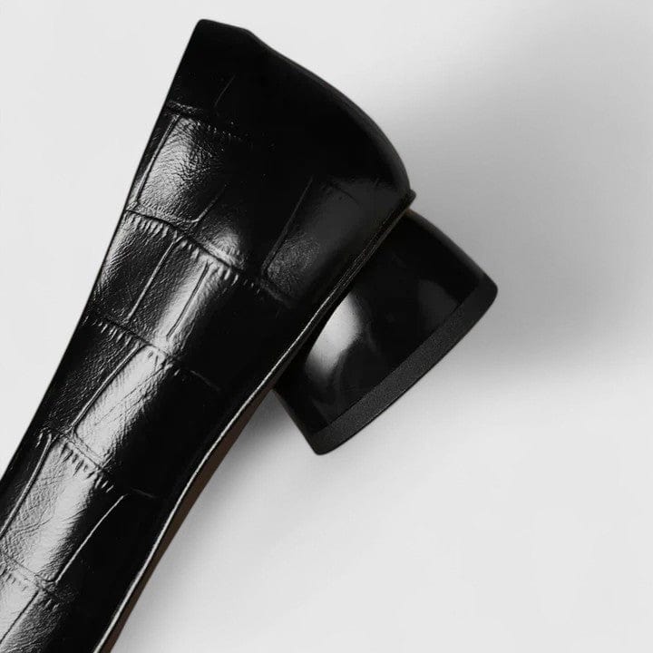 Vera Flex-Sole Buckle Pump