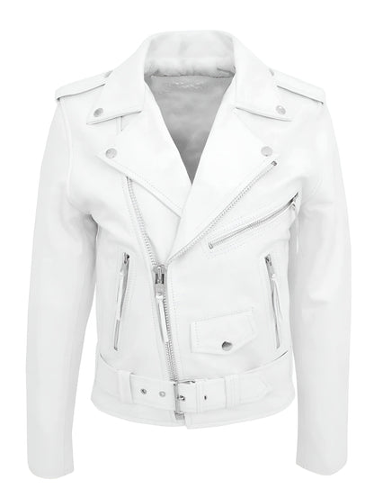 Vega Classic Biker Jacket