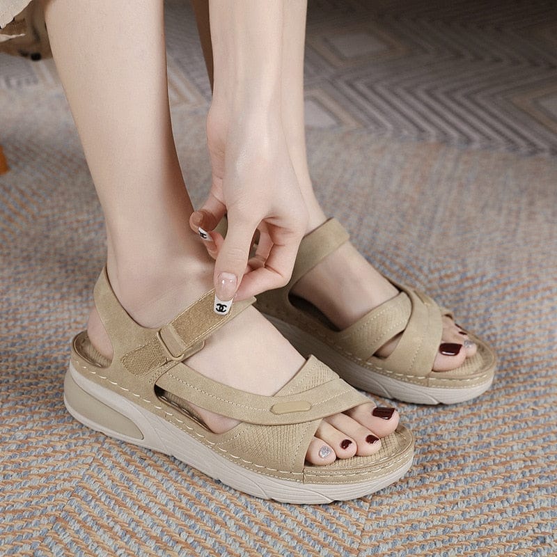 Lily Orthopedic Wedge Sandals