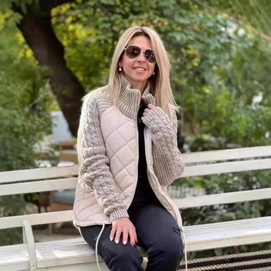 Celia Cozy-Quilt Jacket