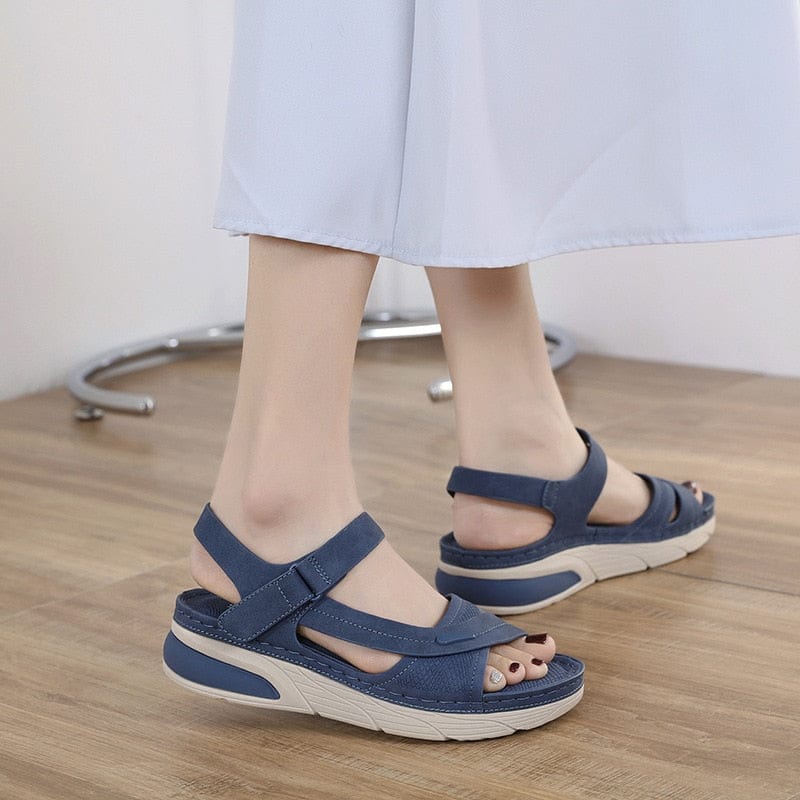 Lily Orthopedic Wedge Sandals