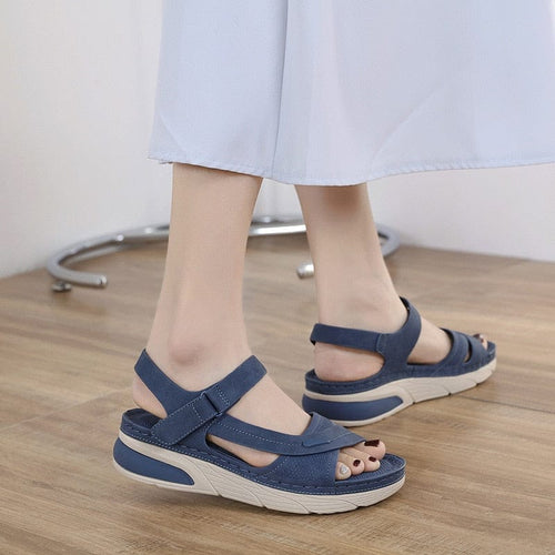 Lily Orthopedic Wedge Sandals