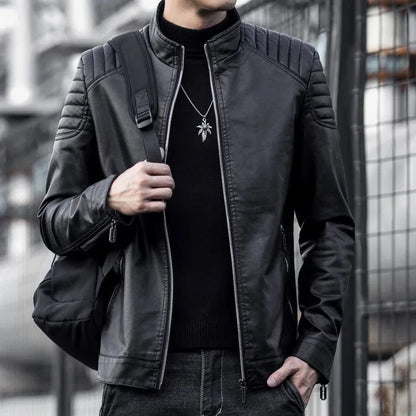 Samuel Soft-Touch Leather Jacket