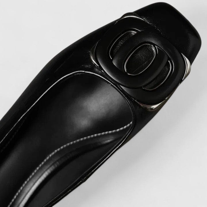 Vera Flex-Sole Buckle Pump