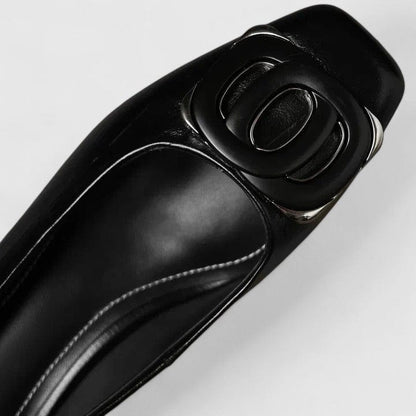 Vera Flex-Sole Buckle Pump