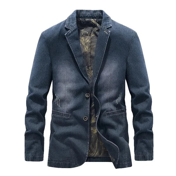 Milo Denim Suit Jacket