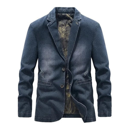 Milo Denim Suit Jacket
