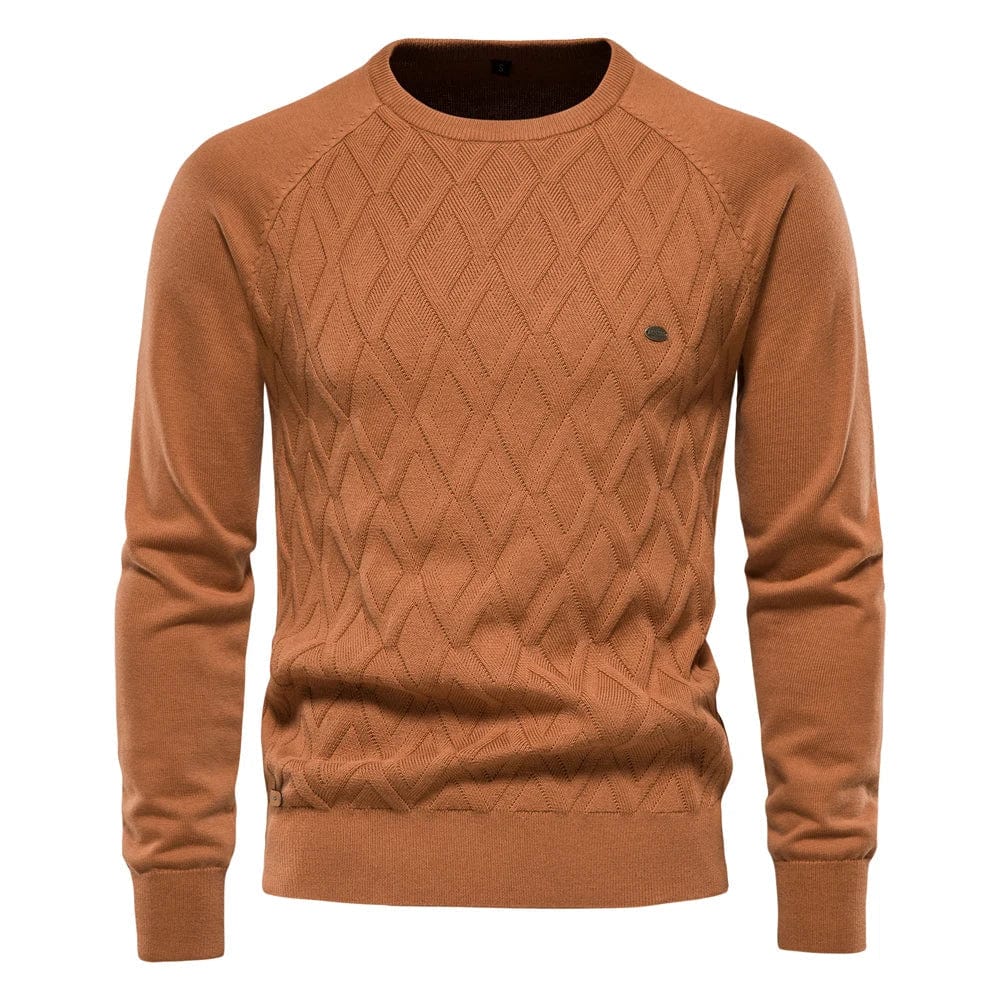 Logan Essential Cotton Pullover
